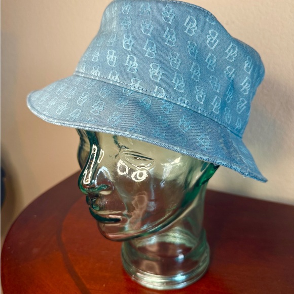 Dooney & Bourke Accessories - Dooney & Bourke Light Blue Bucket Hat